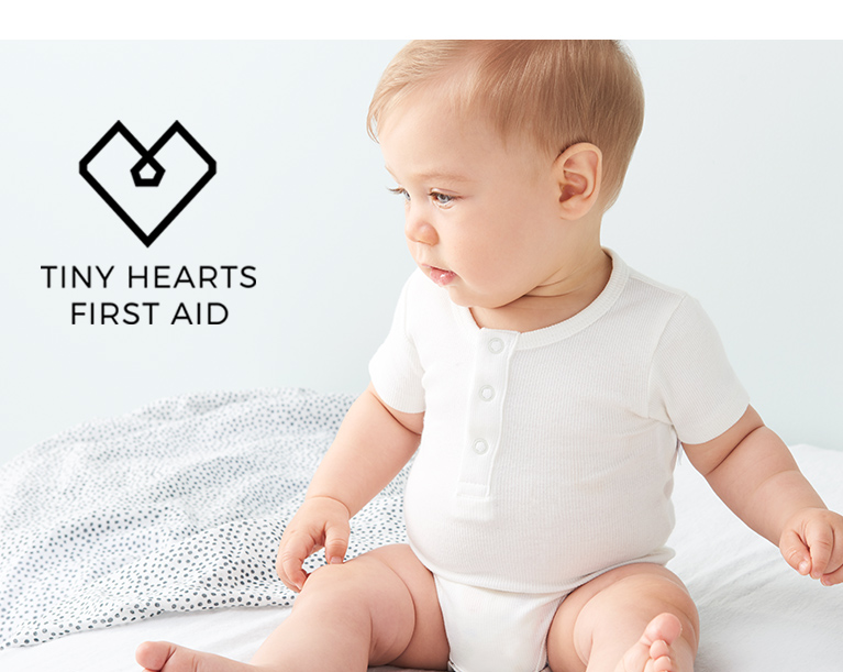 Cotton On Kids Tiny Hearts - First Aid and Swallowing